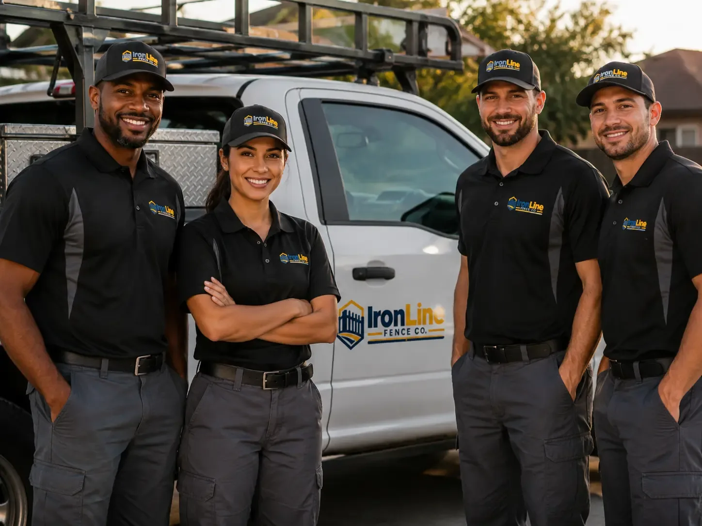 Metal Fence Installation company in Lannon, WI